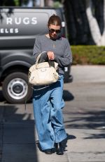 OLIVIA JADE Out and About on Melrose Place in West Hollywood 06/20/2022