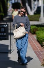 OLIVIA JADE Out and About on Melrose Place in West Hollywood 06/20/2022