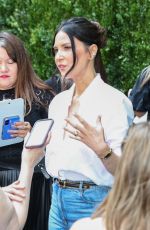 OLIVIA MUNN Arrives at Chanel Luncheon at Locanda Verde 06/06/2025