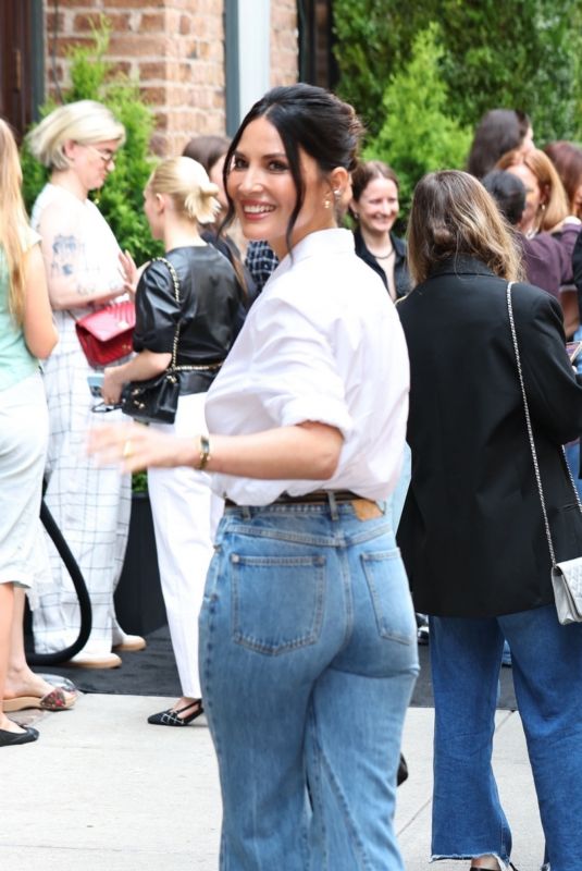 OLIVIA MUNN Arrives at Chanel Luncheon at Locanda Verde 06/06/2025