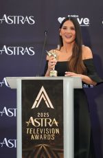 OLIVIA MUNN at 2025 Astra TV Awards in Los Angeles 06/10/2025