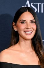 OLIVIA MUNN at 2025 Astra TV Awards in Los Angeles 06/10/2025
