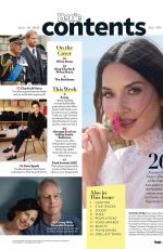 OLIVIA MUNN in People Magazine, June 2025