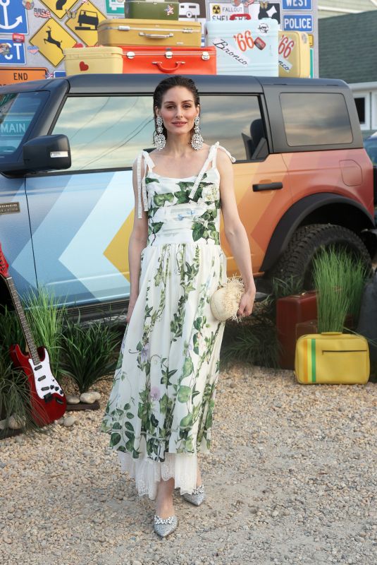 OLIVIA PALERMO Arrives at Alice and Olvia x Bronco Event in Montauk Hamptons 06/21/2025