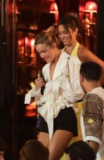 OLIVIA PONTON and Joe Burrow Night Out in New York City 06/20/2025