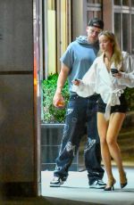 OLIVIA PONTON and Joe Burrow Night Out in New York City 06/20/2025