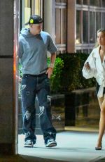 OLIVIA PONTON and Joe Burrow Night Out in New York City 06/20/2025