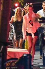 OLIVIA PONTON and OLIVIA DUNNE Night Out in New York 06/20/2025