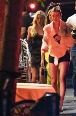 OLIVIA PONTON and OLIVIA DUNNE Night Out in New York 06/20/2025