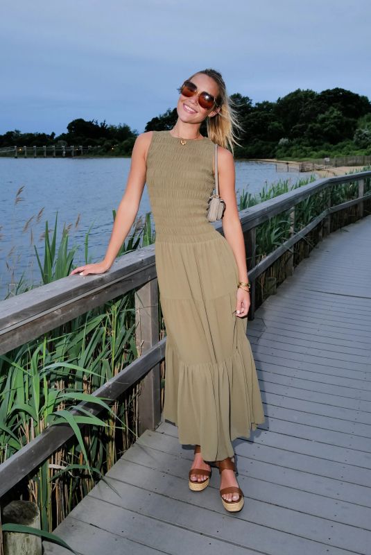 OLIVIA PONTON at Michael Kors x Montauk Yacht Club Celebrate Summer 2025 Partnership in Montauk 06/26/2025