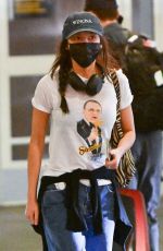 OLIVIA RODRIGO at JFK International Airport in New York City 06/02/2025