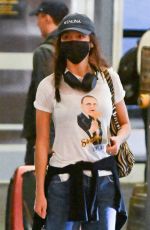 OLIVIA RODRIGO at JFK International Airport in New York City 06/02/2025