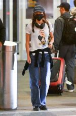 OLIVIA RODRIGO at JFK International Airport in New York City 06/02/2025