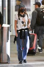 OLIVIA RODRIGO at JFK International Airport in New York City 06/02/2025