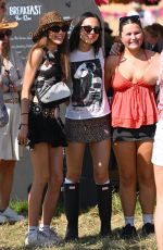 OLIVIA RODRIGO Out at Glastonbury Festival at Worthy Farm in Pilton in Somerset 06/28/2025
