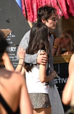 OLIVIA RODRIGO Out at Glastonbury Festival at Worthy Farm in Pilton in Somerset 06/28/2025