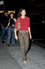 OLIVIA RODRIGO Out for Dinner with Friends in New York City 06/02/2025