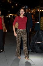 OLIVIA RODRIGO Out for Dinner with Friends in New York City 06/02/2025