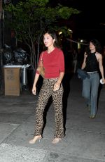 OLIVIA RODRIGO Out for Dinner with Friends in New York City 06/02/2025