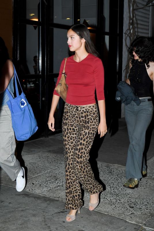 OLIVIA RODRIGO Out for Dinner with Friends in New York City 06/02/2025