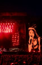 OLIVIA RODRIGO Performs at Day Two of Pinkpop Festival in Landgraaf 06/21/2025