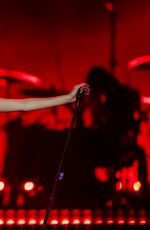 OLIVIA RODRIGO Performs at Day Two of Pinkpop Festival in Landgraaf 06/21/2025