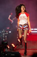 OLIVIA RODRIGO Performs at Glastonbury Festival at Worthy Farm in Pilton in Somerset 06/29/2025