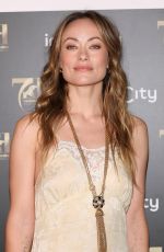 OLIVIA WILDE at a Photocall at 71st Taormina Film Festival in Taormina 06/13/2025