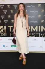 OLIVIA WILDE at a Photocall at 71st Taormina Film Festival in Taormina 06/13/2025