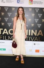 OLIVIA WILDE at a Photocall at 71st Taormina Film Festival in Taormina 06/13/2025