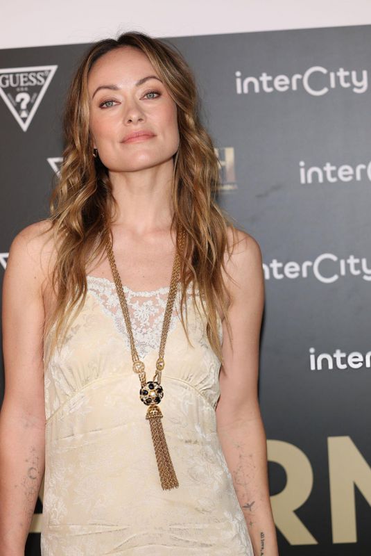 OLIVIA WILDE at a Photocall at 71st Taormina Film Festival in Taormina 06/13/2025