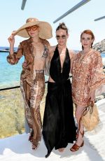 OLIVIA WILDE at Zimmerman Summer Lunch in Mykonos 06/17/2025