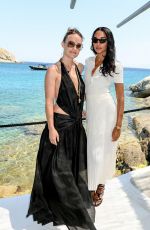 OLIVIA WILDE at Zimmerman Summer Lunch in Mykonos 06/17/2025