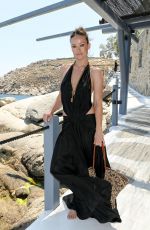 OLIVIA WILDE at Zimmerman Summer Lunch in Mykonos 06/17/2025
