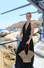 OLIVIA WILDE at Zimmerman Summer Lunch in Mykonos 06/17/2025