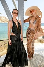 OLIVIA WILDE at Zimmerman Summer Lunch in Mykonos 06/17/2025
