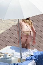 OLIVIA WILDE in Bikini on Vacation in Taormina 06/14/2025
