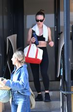 OLIVIA WILDE Leaves a Gym in Los Angeles 06/02/2025