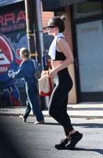 OLIVIA WILDE Leaves a Gym in Los Angeles 06/02/2025