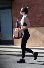 OLIVIA WILDE Leaves a Gym in Los Angeles 06/02/2025