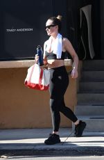 OLIVIA WILDE Leaves a Gym in Los Angeles 06/02/2025