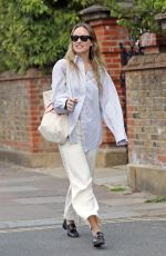 OLIVIA WILDE Out and About in London 06/20/2025