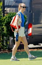 OLIVIA WILDE Out for Park Picnic with Jason Sudeikis 06/08/2025