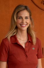 OPHELIE MEUNIER at French Tennis Open at Roland Garros in Paris 05/29/2025