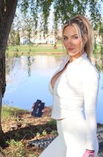 PAIGE SPIRANAC for Blue Tees Golf 2025