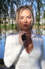 PAIGE SPIRANAC for Blue Tees Golf 2025