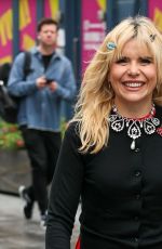 PALOMA FAITH Leaves Capital Radio in London 06/10/2025