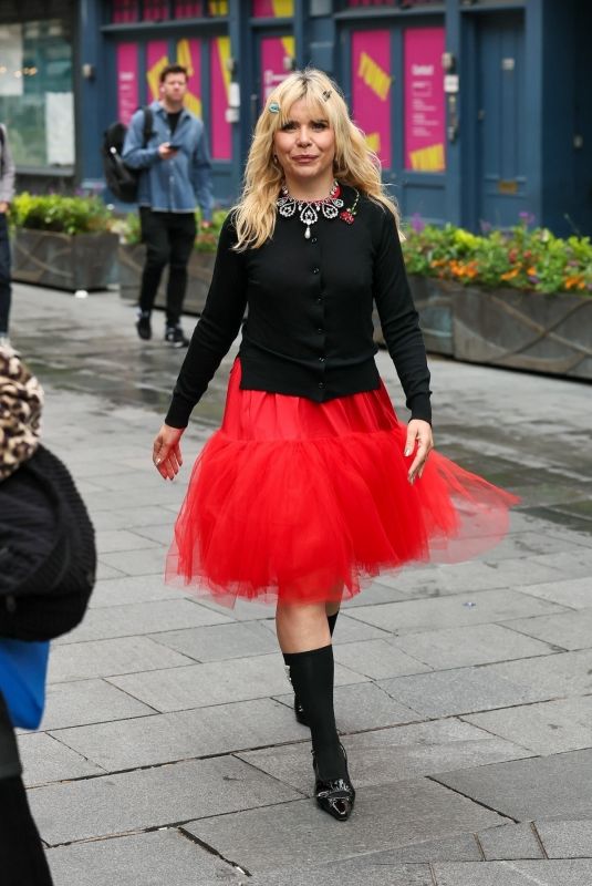 PALOMA FAITH Leaves Capital Radio in London 06/10/2025