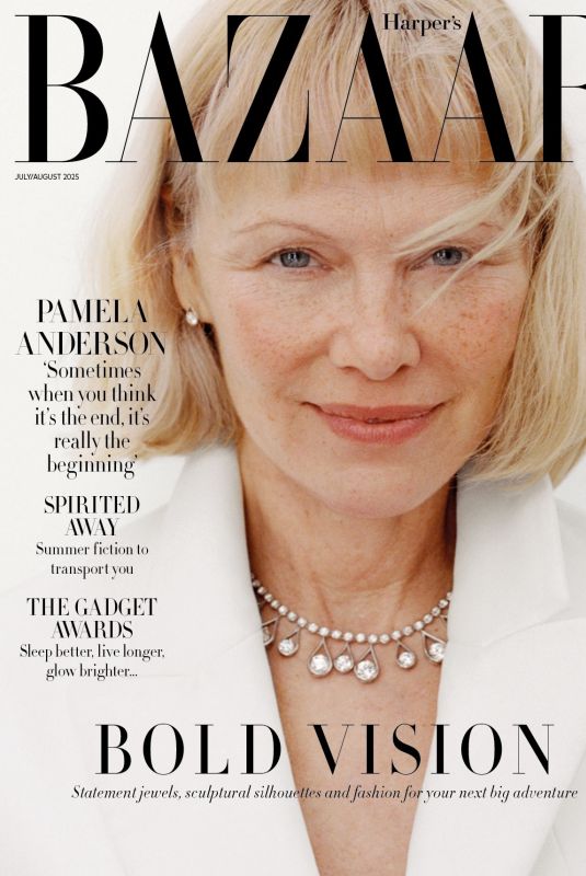 PAMELA ANDERSON for Harper