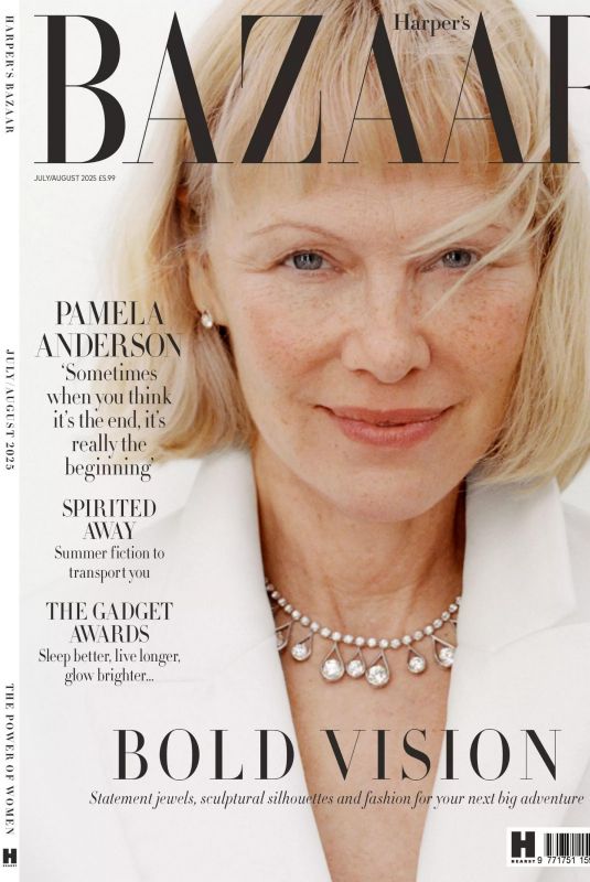 PAMELA ANDERSON in Harper